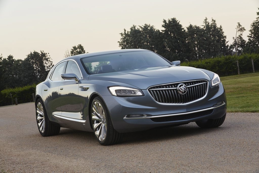 Australia's team at General Motors Holden played a pivotal role in the development of the Buick Avenir concept car. Australia's team at General Motors Holden played a pivotal role in the development of the Buick Avenir concept car.